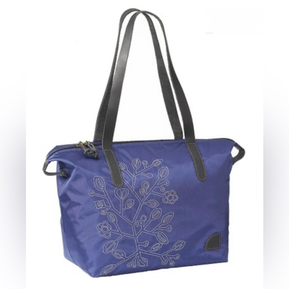 OverLand Equipment | Blue Violet & Periwinkle Radcliffe Tote EUC
